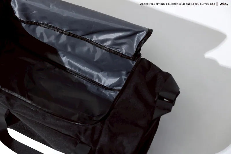 WODEN 2026 Spring & Summer 002 Silicone Label Duffel Bag