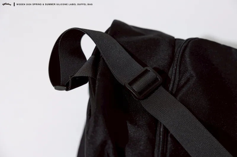 WODEN 2026 Spring & Summer 002 Silicone Label Duffel Bag