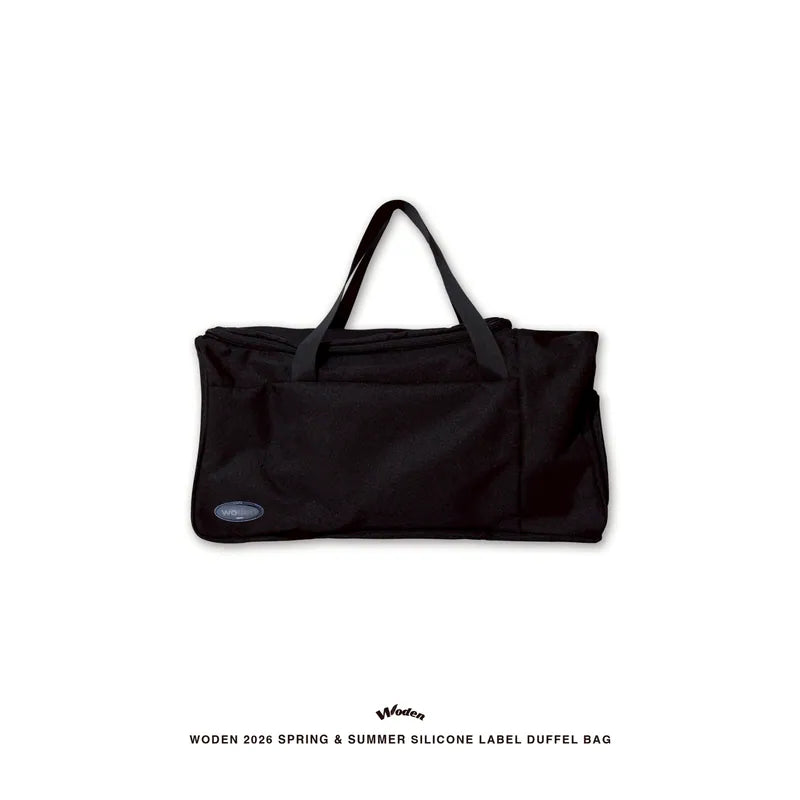 WODEN 2026 Spring & Summer 002 Silicone Label Duffel Bag