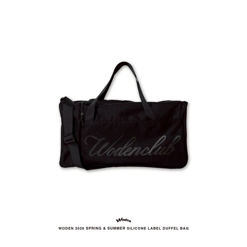 WODEN 2026 Spring & Summer 002 Silicone Label Duffel Bag