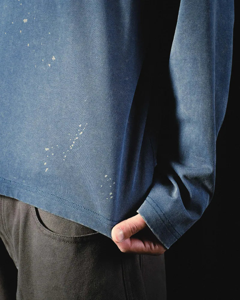 ARC STARTING LINE L/S TEE - BLUE