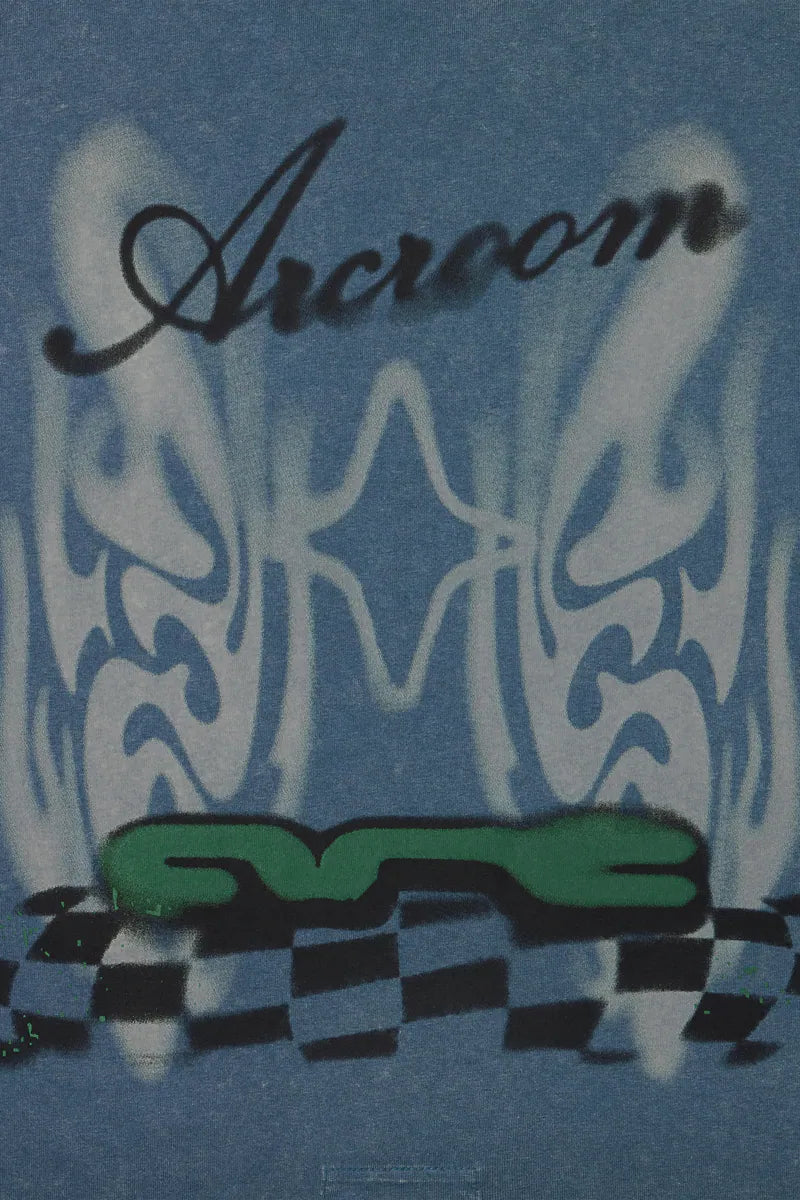 ARC STARTING LINE L/S TEE - BLUE