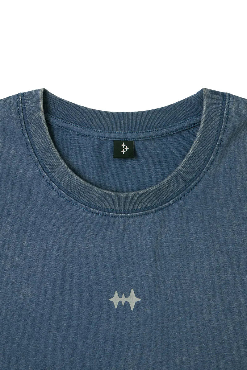 ARC STARTING LINE L/S TEE - BLUE