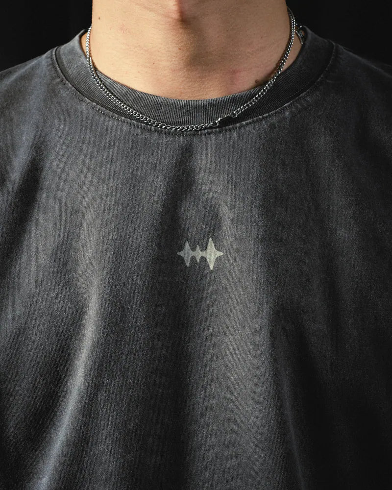 ARC STARTING LINE L/S TEE - GREY