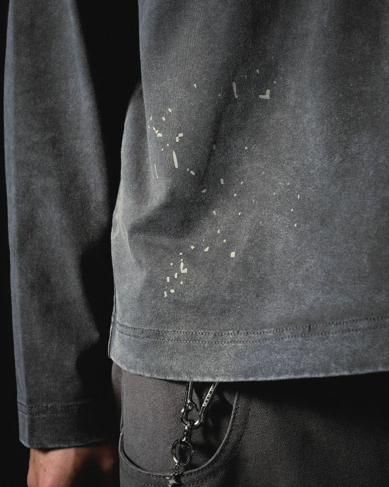 ARC STARTING LINE L/S TEE - GREY