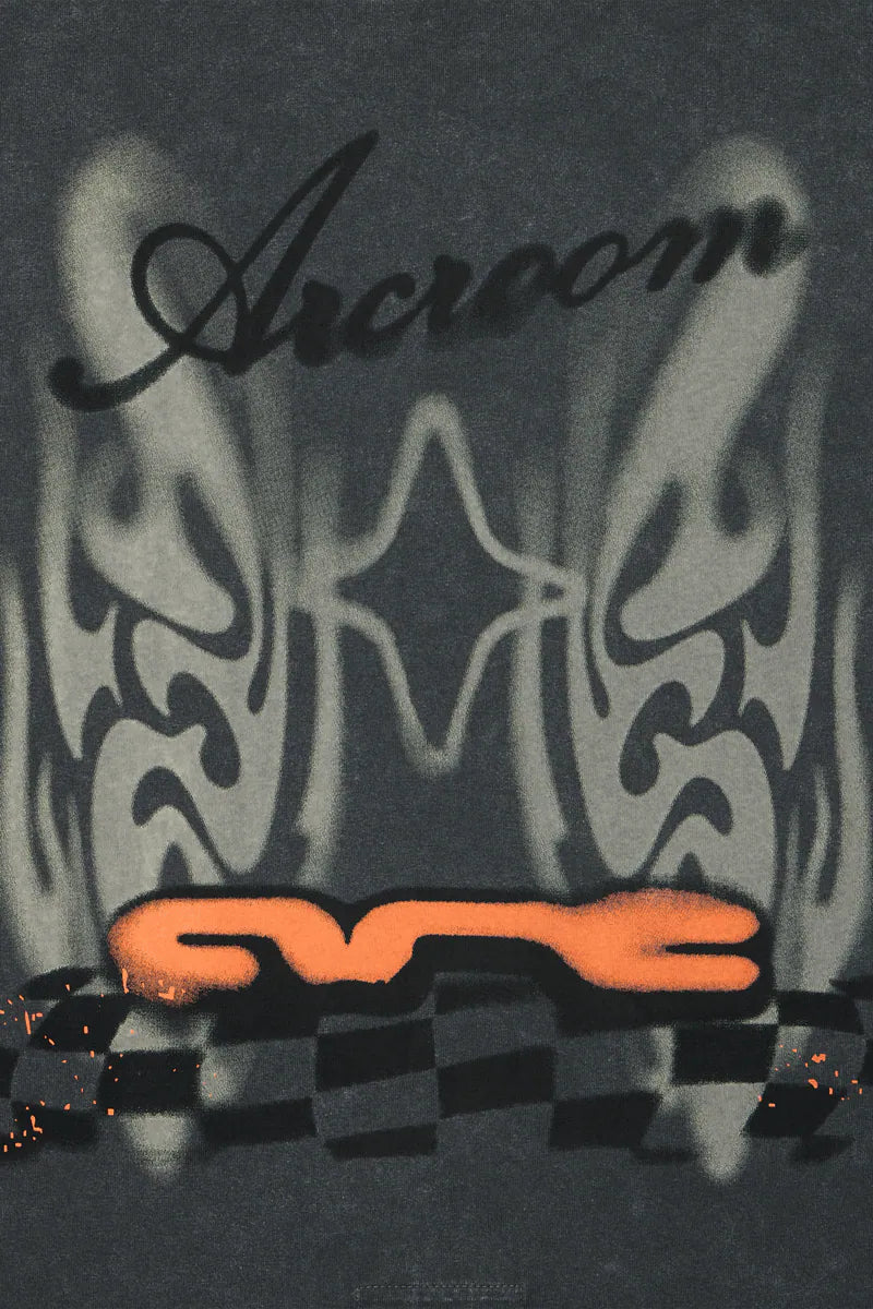 ARC STARTING LINE L/S TEE - GREY