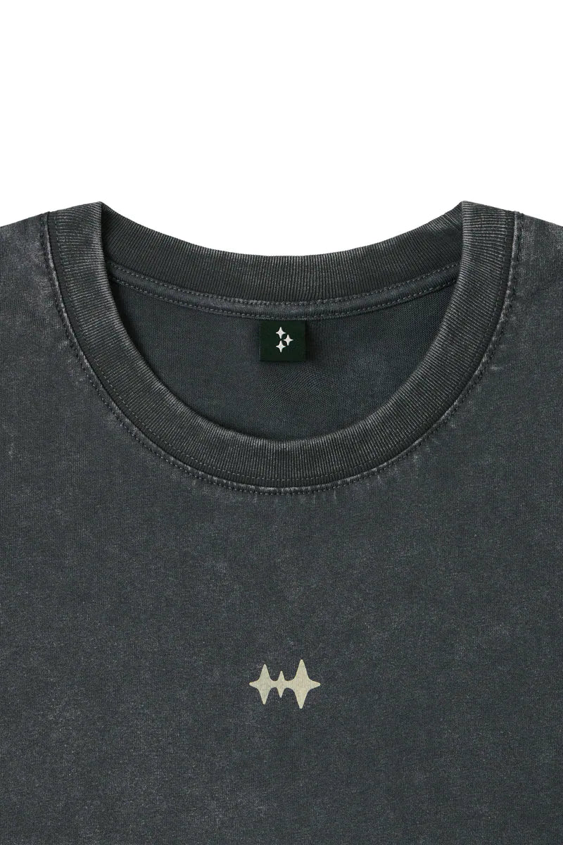 ARC STARTING LINE L/S TEE - GREY