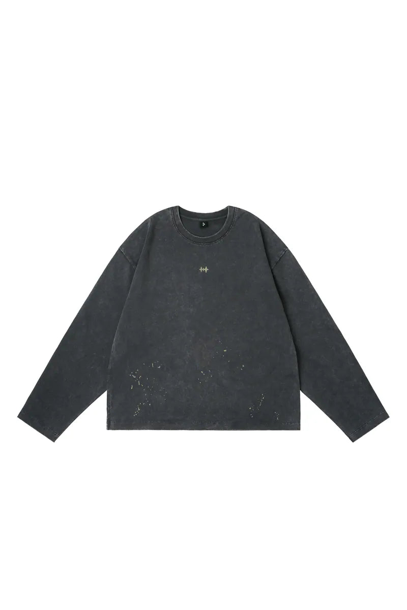 ARC STARTING LINE L/S TEE - GREY