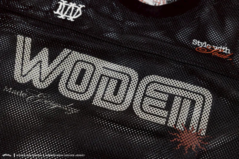 WODEN 2026 Spring & Summer 008 Mesh Soccer Jersey