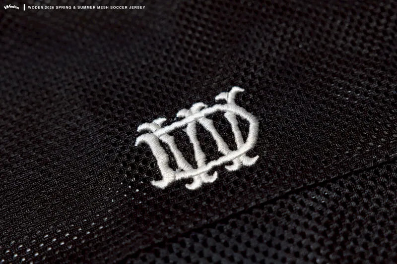 WODEN 2026 Spring & Summer 008 Mesh Soccer Jersey