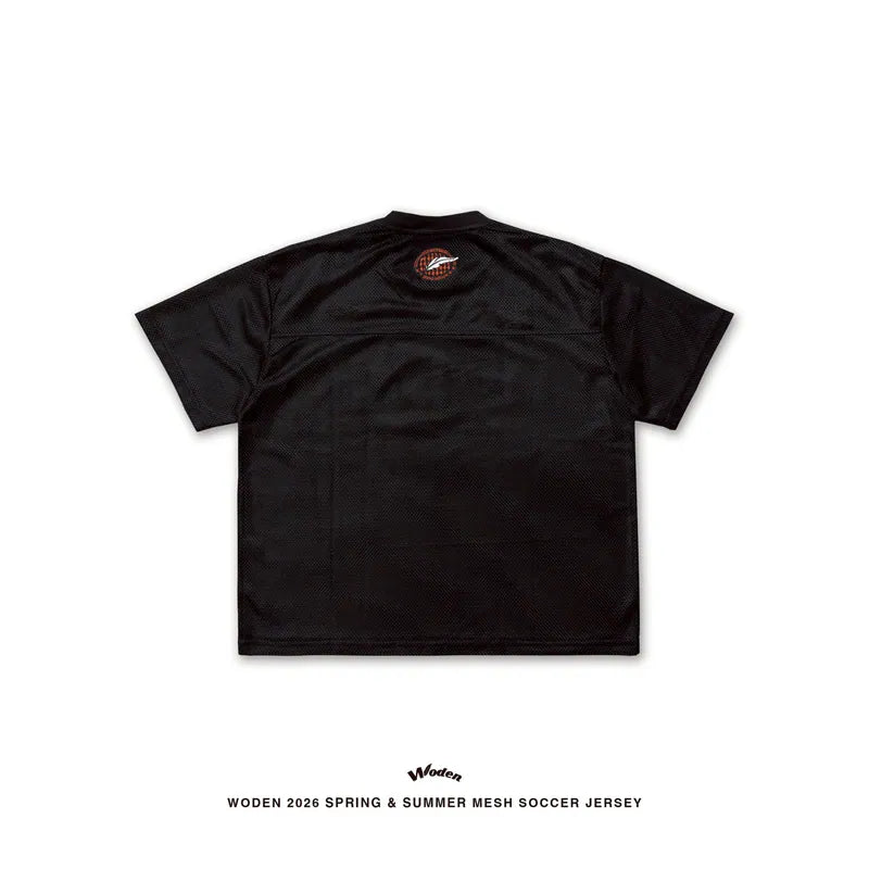 WODEN 2026 Spring & Summer 008 Mesh Soccer Jersey
