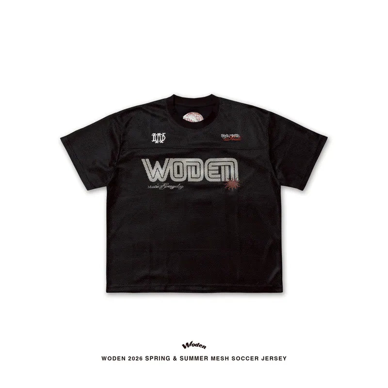 WODEN 2026 Spring & Summer 008 Mesh Soccer Jersey