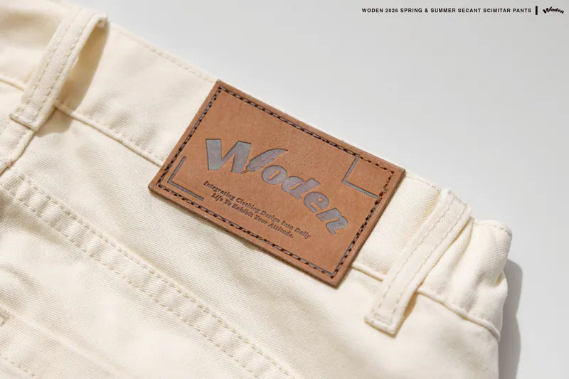 WODEN 2026 Spring & Summer 007 Secant Scimitar Pants