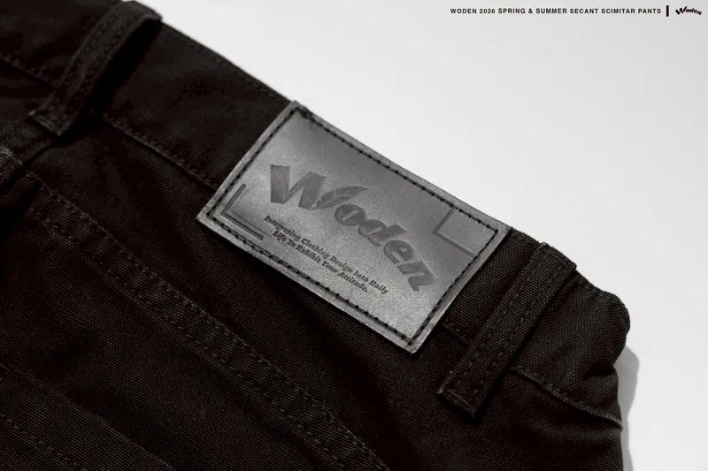 WODEN 2026 Spring & Summer 007 Secant Scimitar Pants