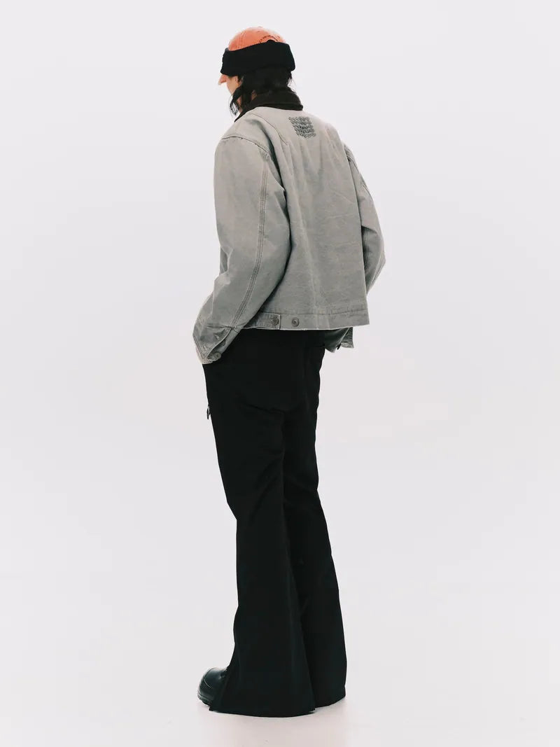 ANOWHEREMAN Washed Work Jacket