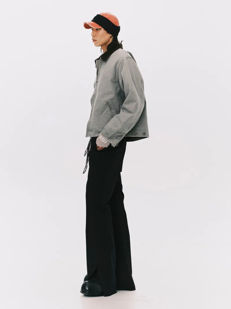 ANOWHEREMAN Washed Work Jacket