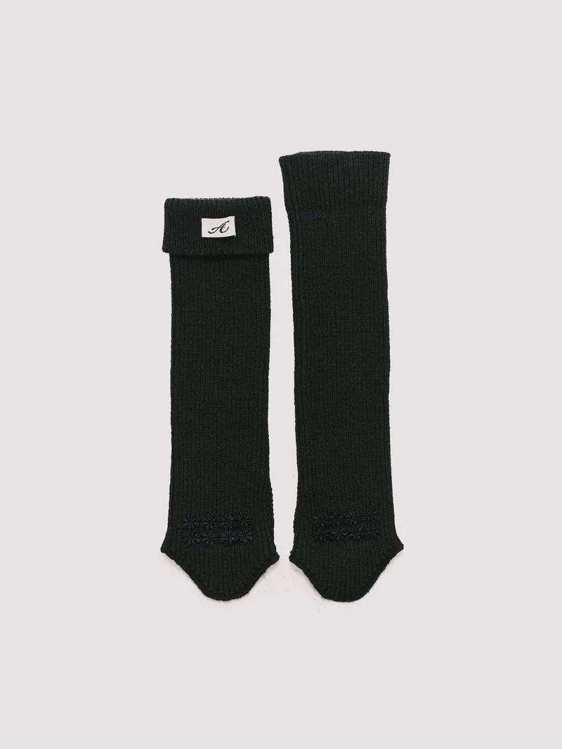 ANOWHEREMAN Patchwork Knit Sleeves