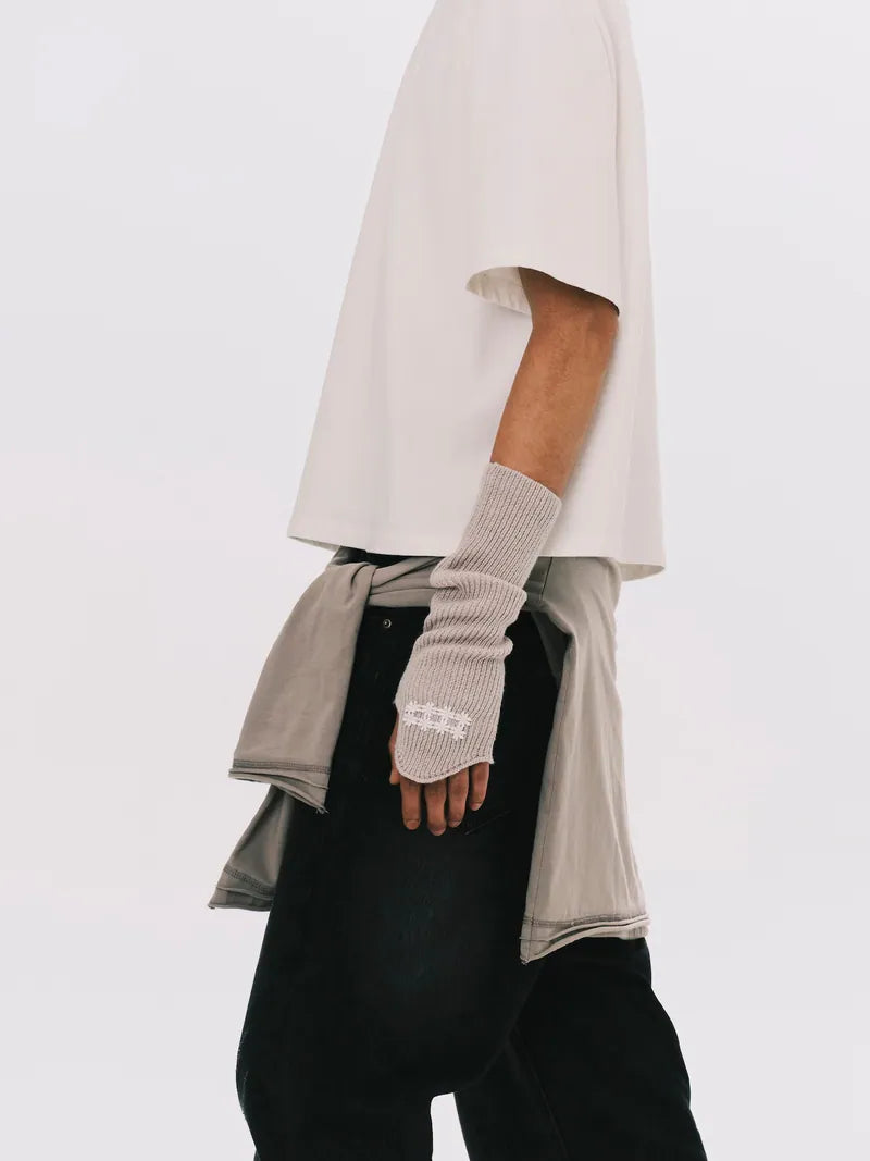 ANOWHEREMAN Patchwork Knit Sleeves