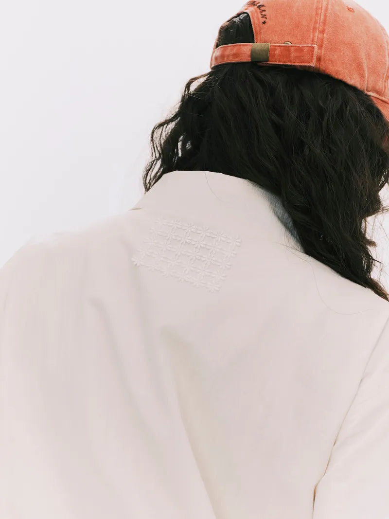 ANOWHEREMAN Frills Jacket