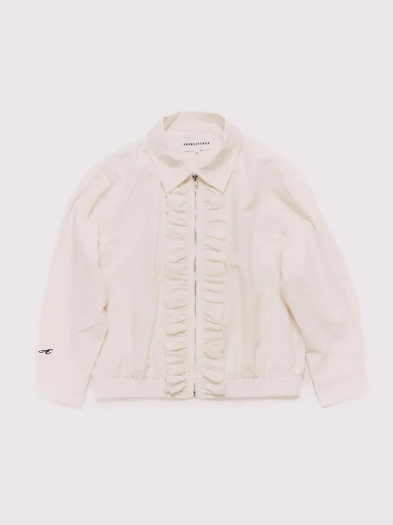 ANOWHEREMAN Frills Jacket