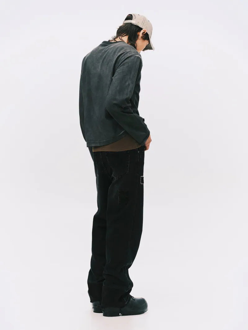 ANOWHEREMAN A BASIC LS TEE