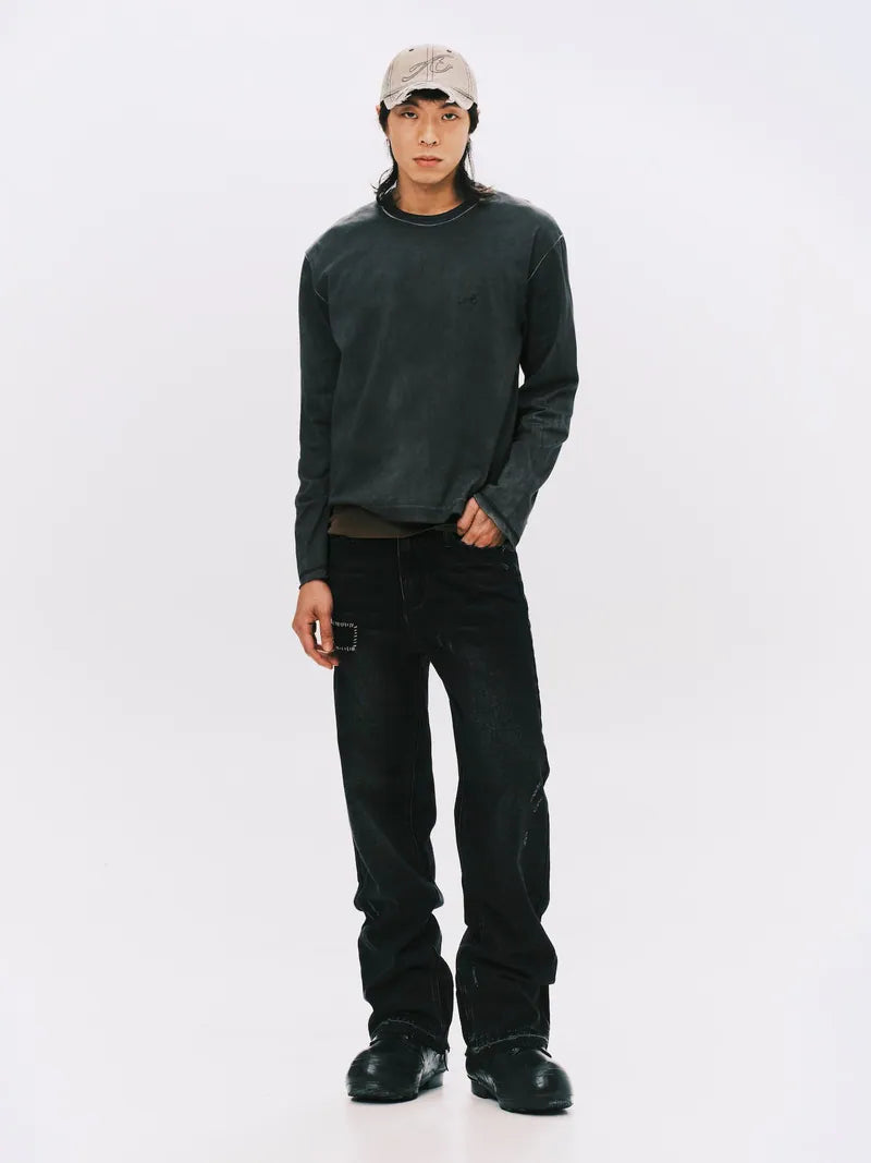 ANOWHEREMAN A BASIC LS TEE