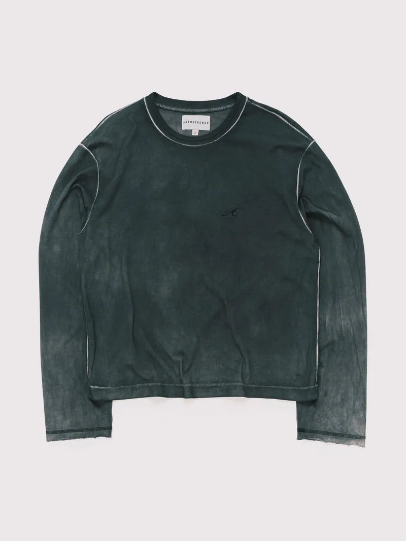 ANOWHEREMAN A BASIC LS TEE