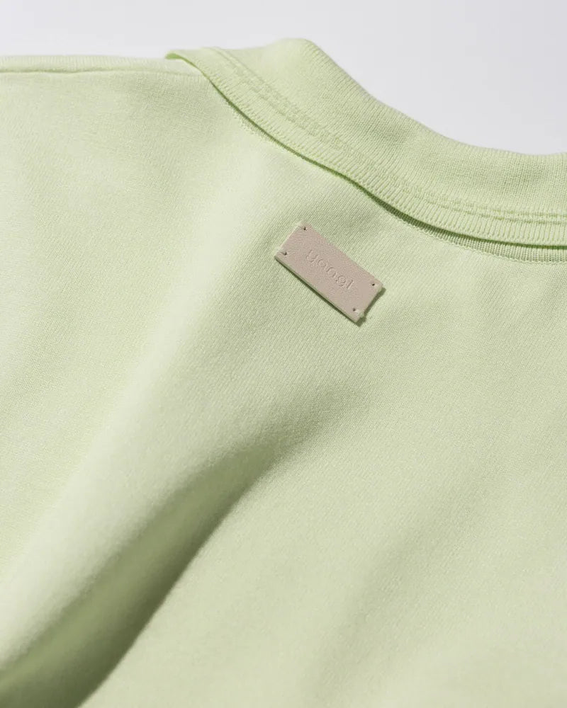 YANGI Knit Polo Shirt