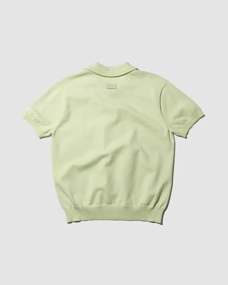 YANGI Knit Polo Shirt