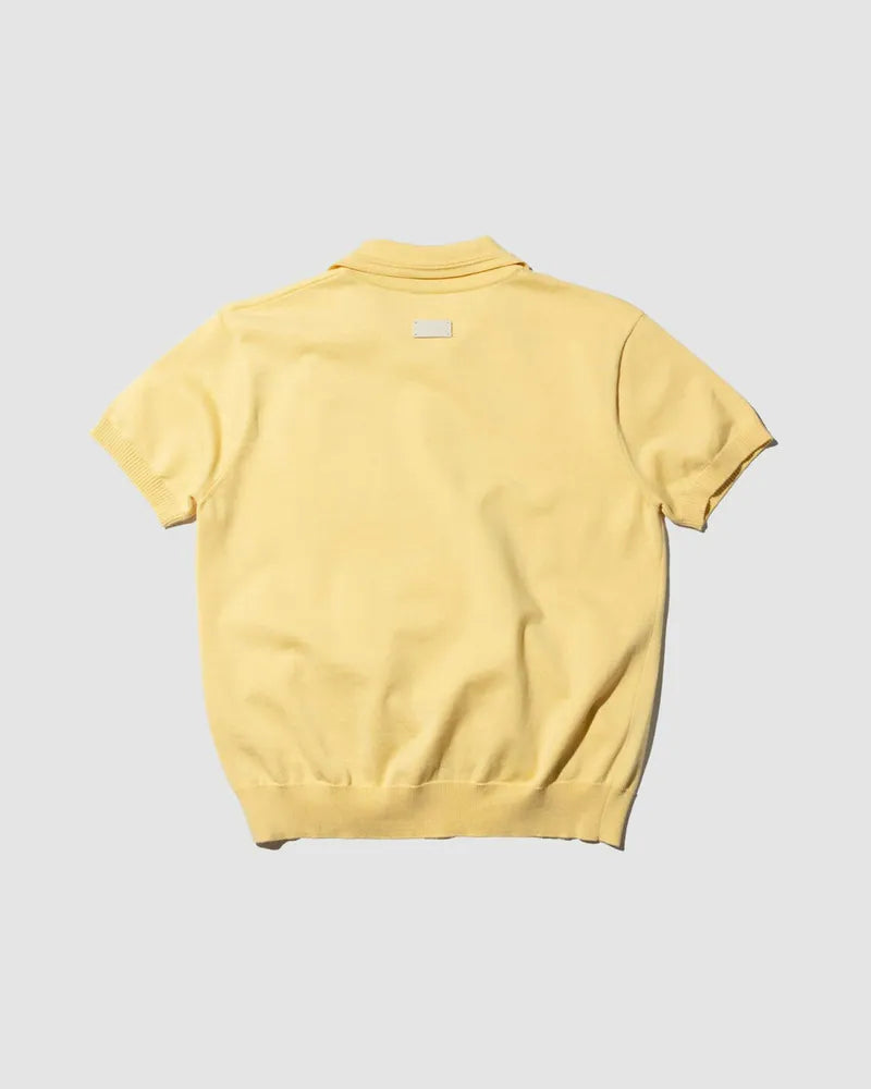 YANGI Knit Polo Shirt