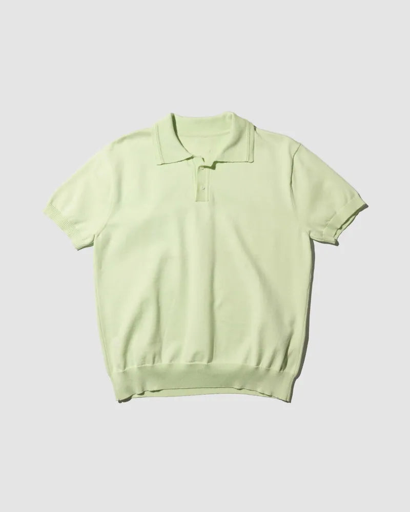 YANGI Knit Polo Shirt