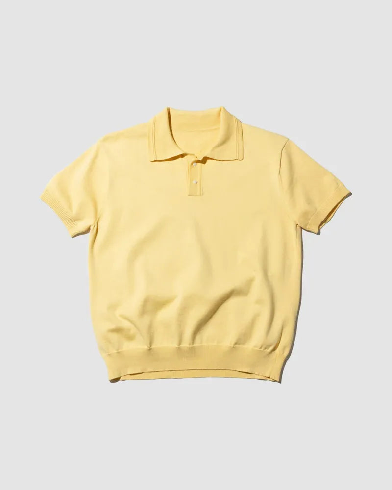 YANGI Knit Polo Shirt