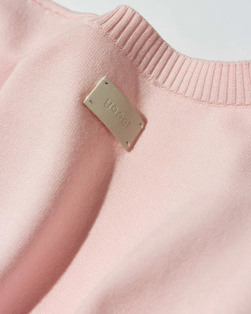YANGI Knit Jersey Tee
