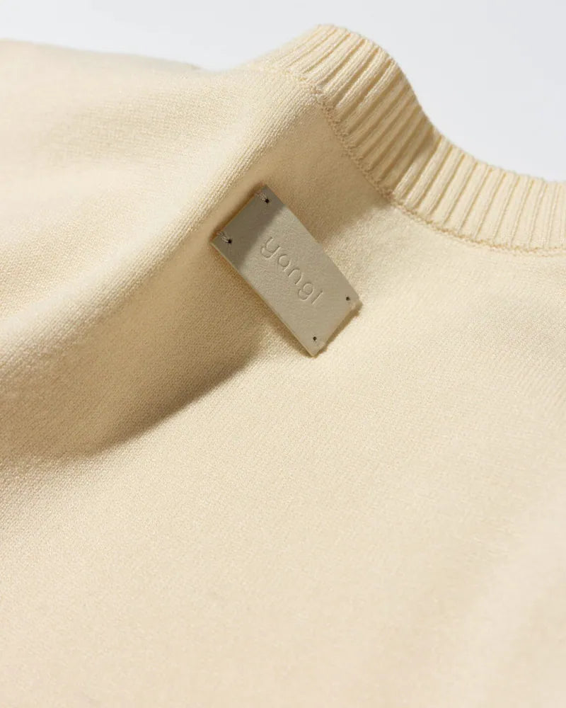 YANGI Knit Jersey Tee