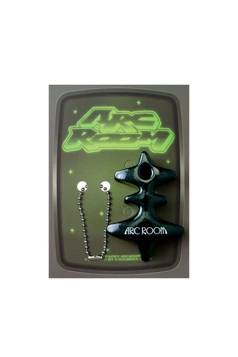 ARC 3D LOGO KEYCHAIN