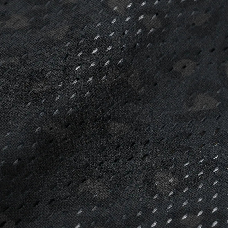 P.B.P - LEOPARD JERSEY - DARK GRAY