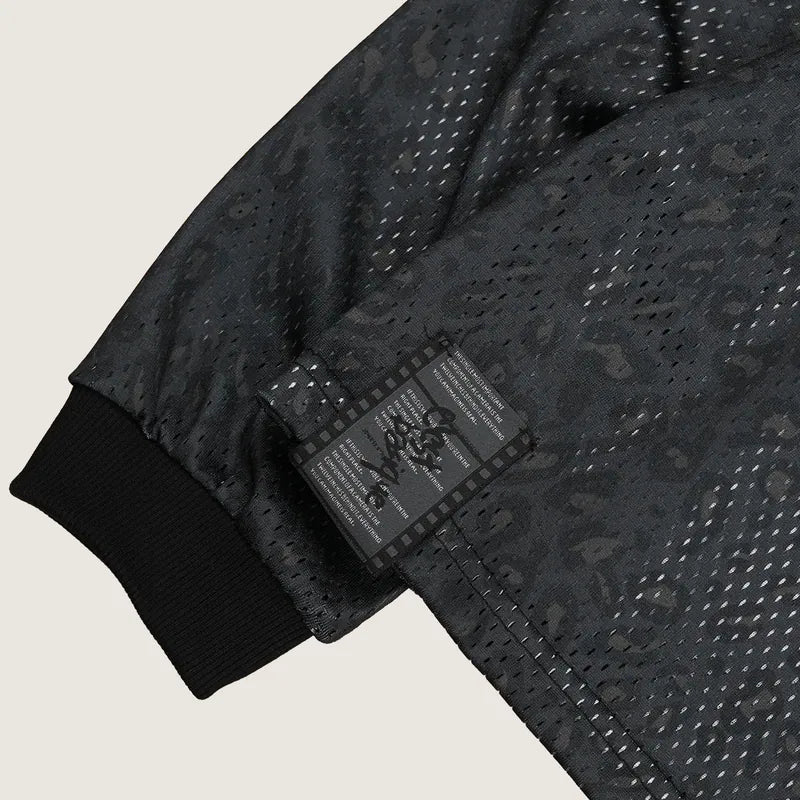 P.B.P - LEOPARD JERSEY - DARK GRAY