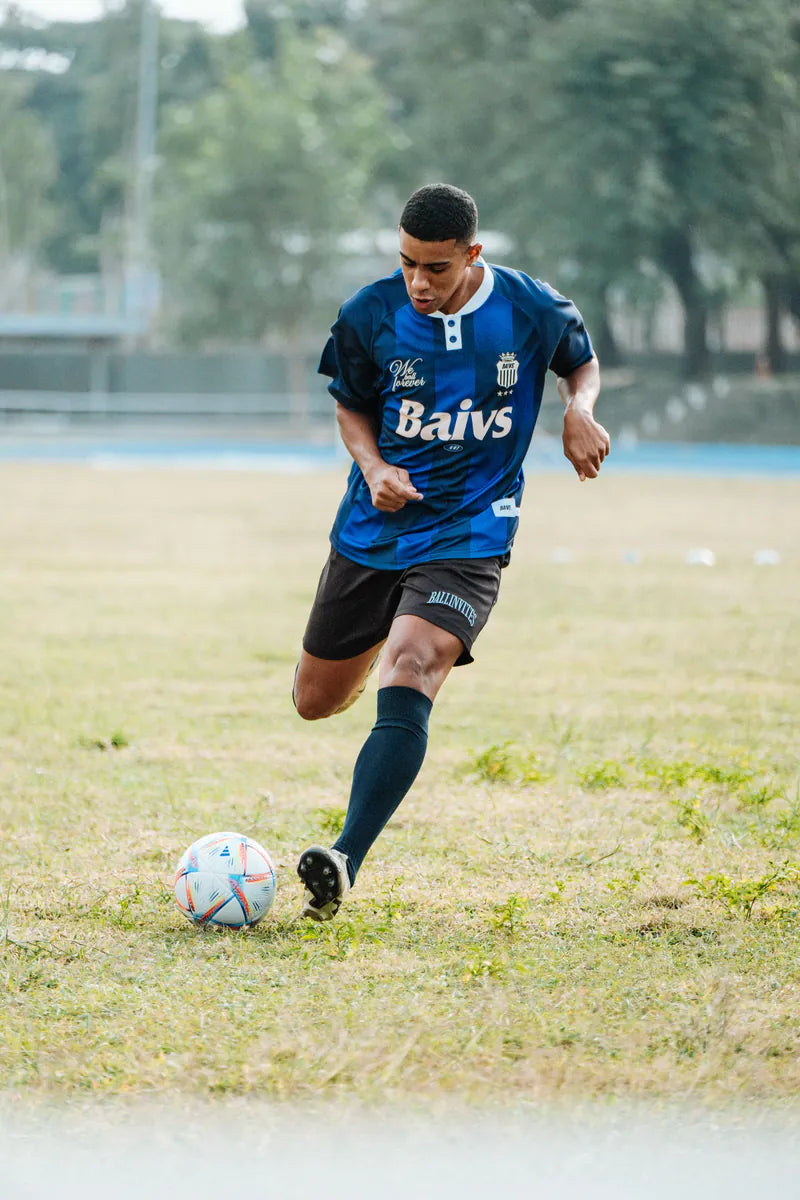 BAIVS Football Shirts - 皇家藍