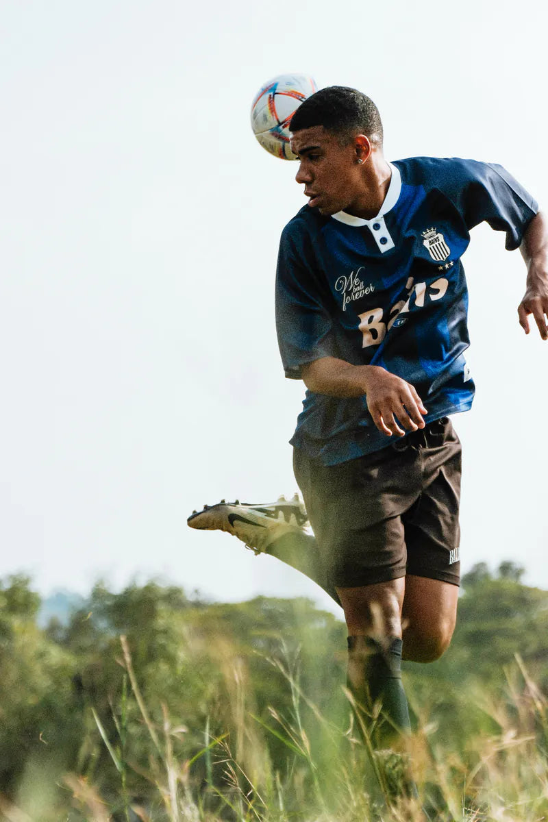 BAIVS Football Shirts - 皇家藍