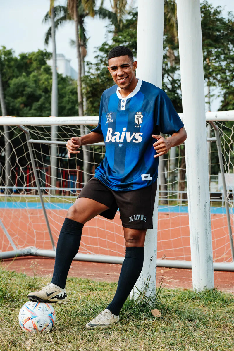 BAIVS Football Shirts - 皇家藍