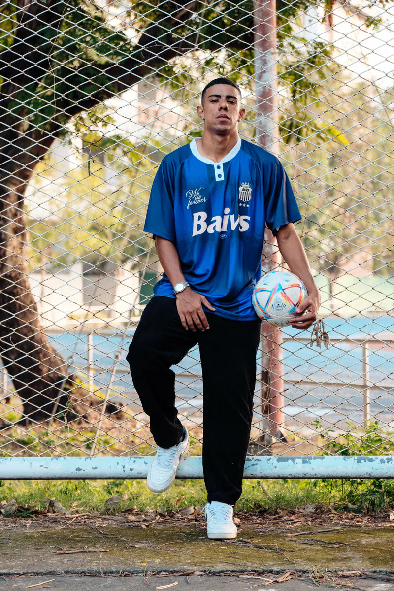 BAIVS Football Shirts - 皇家藍