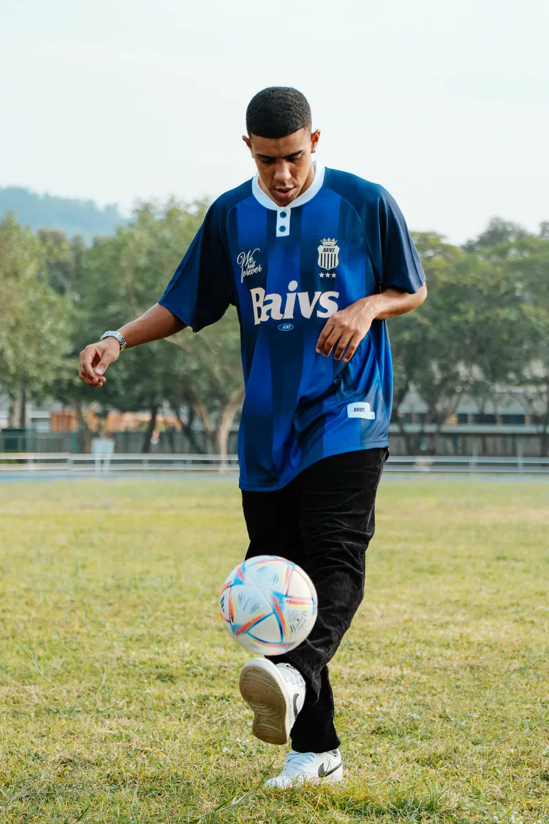 BAIVS Football Shirts - 皇家藍