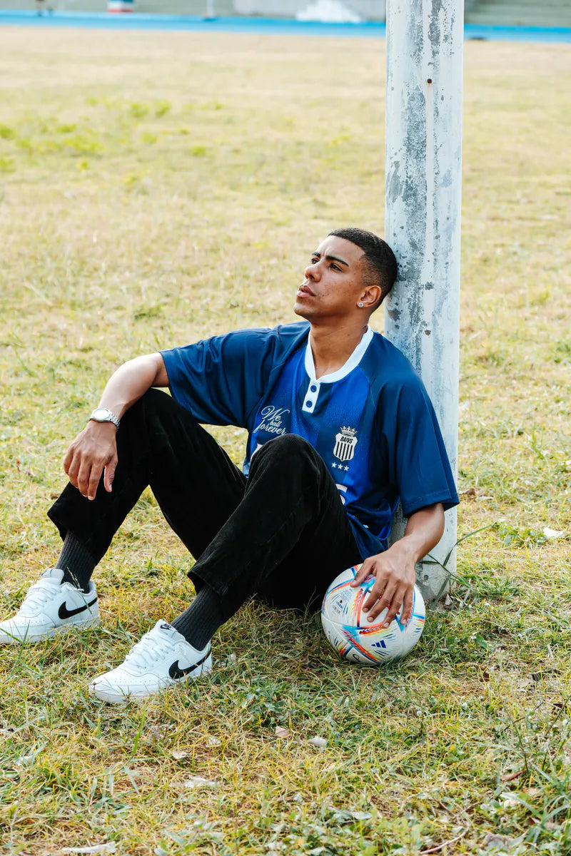BAIVS Football Shirts - 皇家藍