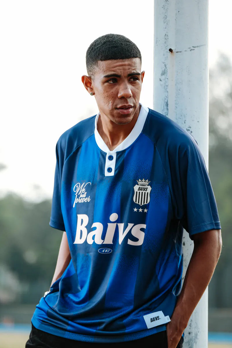 BAIVS Football Shirts - 皇家藍