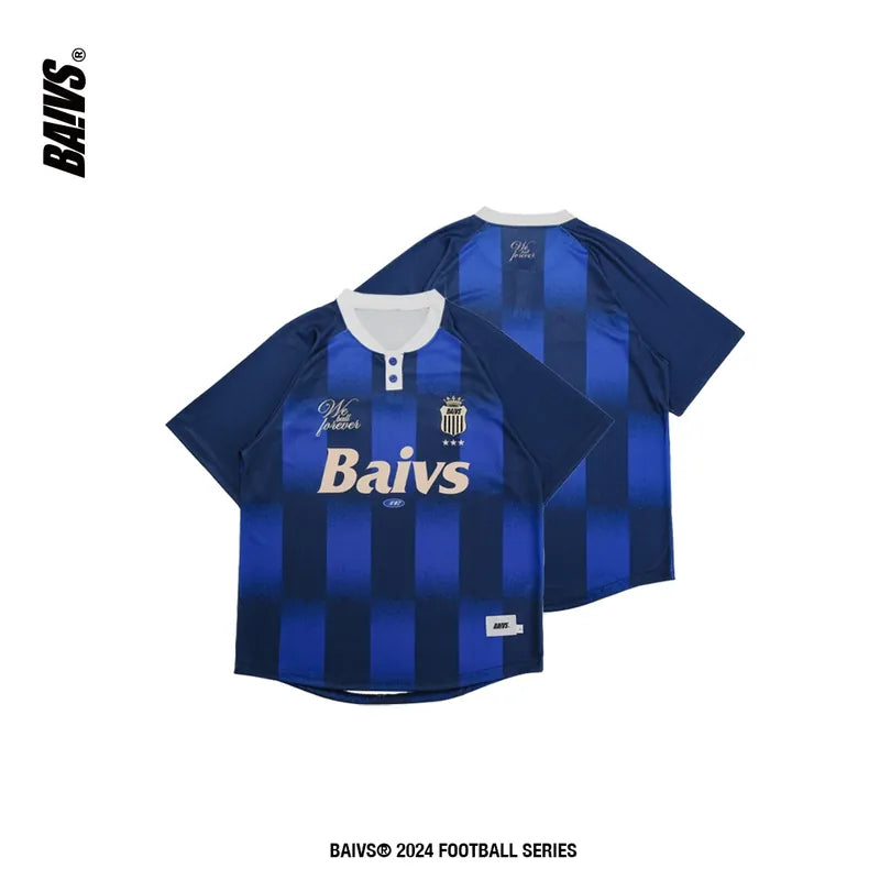BAIVS Football Shirts - 皇家藍