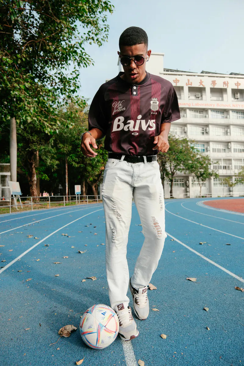BAIVS Football Shirts - 赤騎士