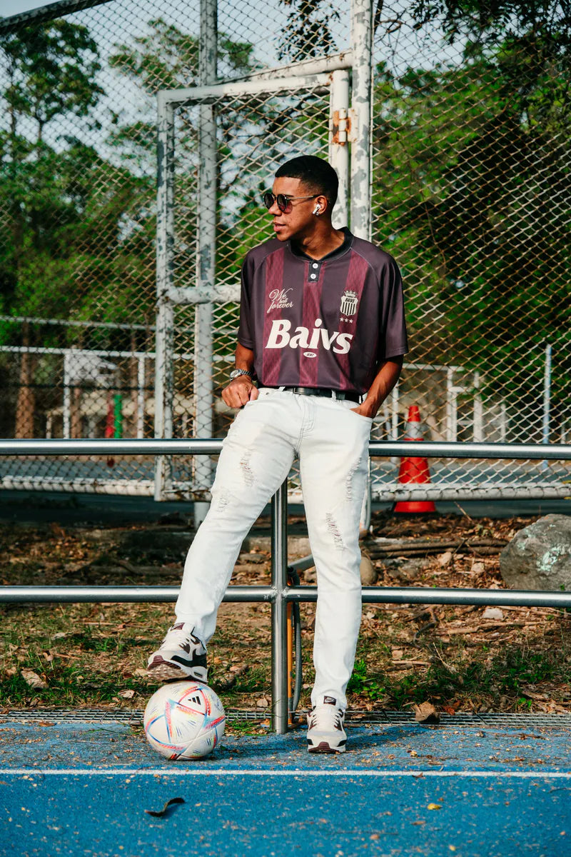 BAIVS Football Shirts - 赤騎士
