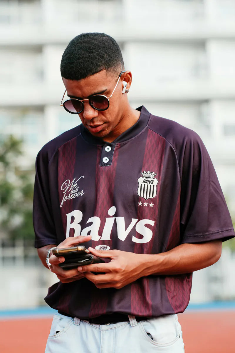 BAIVS Football Shirts - 赤騎士