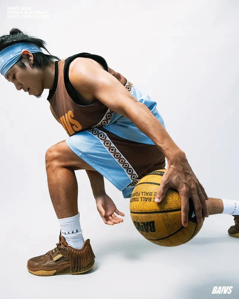 BAIVS Reversible Mesh Jersey