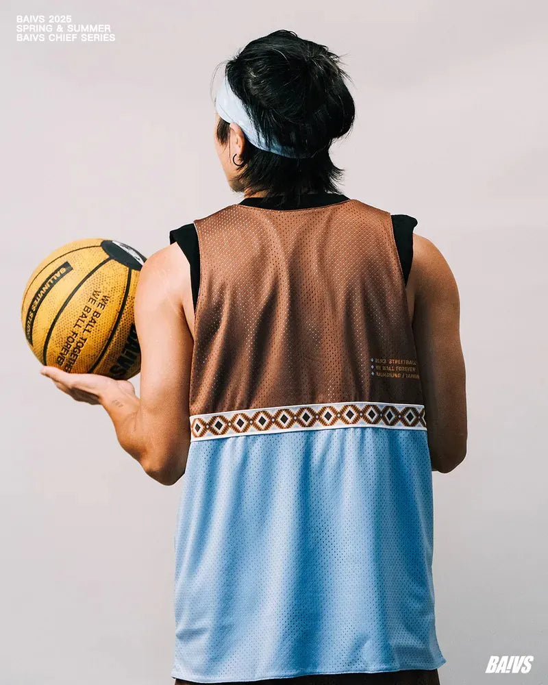 BAIVS Reversible Mesh Jersey
